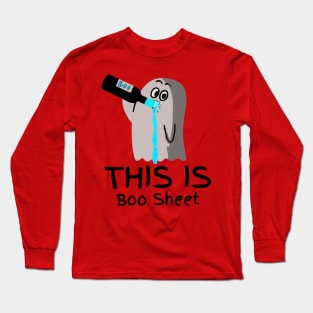 This is boo sheet t-shirt Long Sleeve T-Shirt